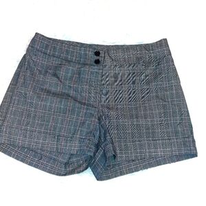 3/$12💥 MKM plaid shorts